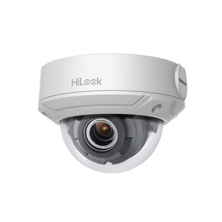 HiLook by Hikvision 4MP MFZ Network Vandal Dome Camera PSA Products