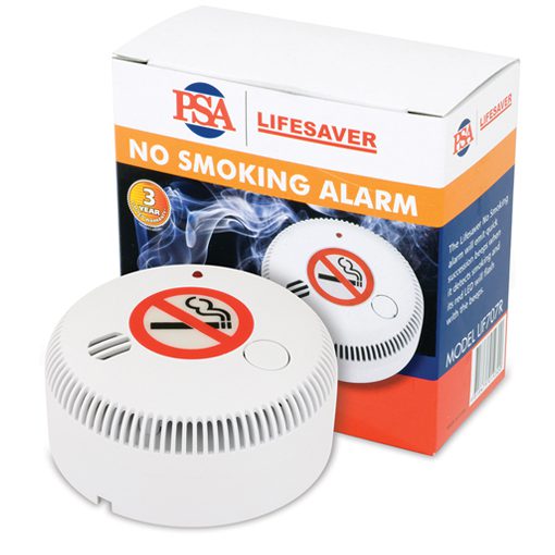 LIF707R 9VDC CIGARETTE SMOKE ALARM PSA Products