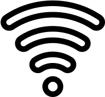 Dual-Band Wi-Fi (2.4GHz & 5GHz)