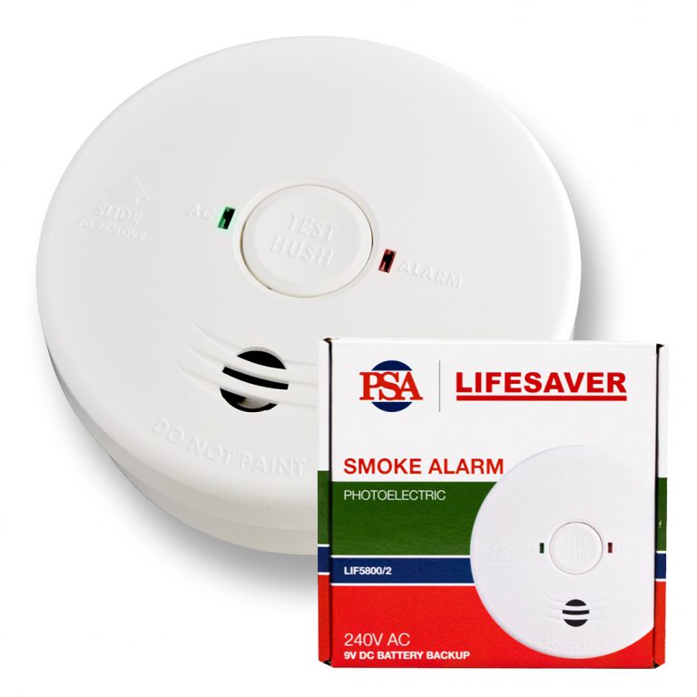 QUEENSLAND COMPLIANT SMOKE ALARMS PSA Products